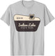 Indian Lake State Park Ohio Welcome Sign Vacation T-Shirt - T-Shirt | Ash