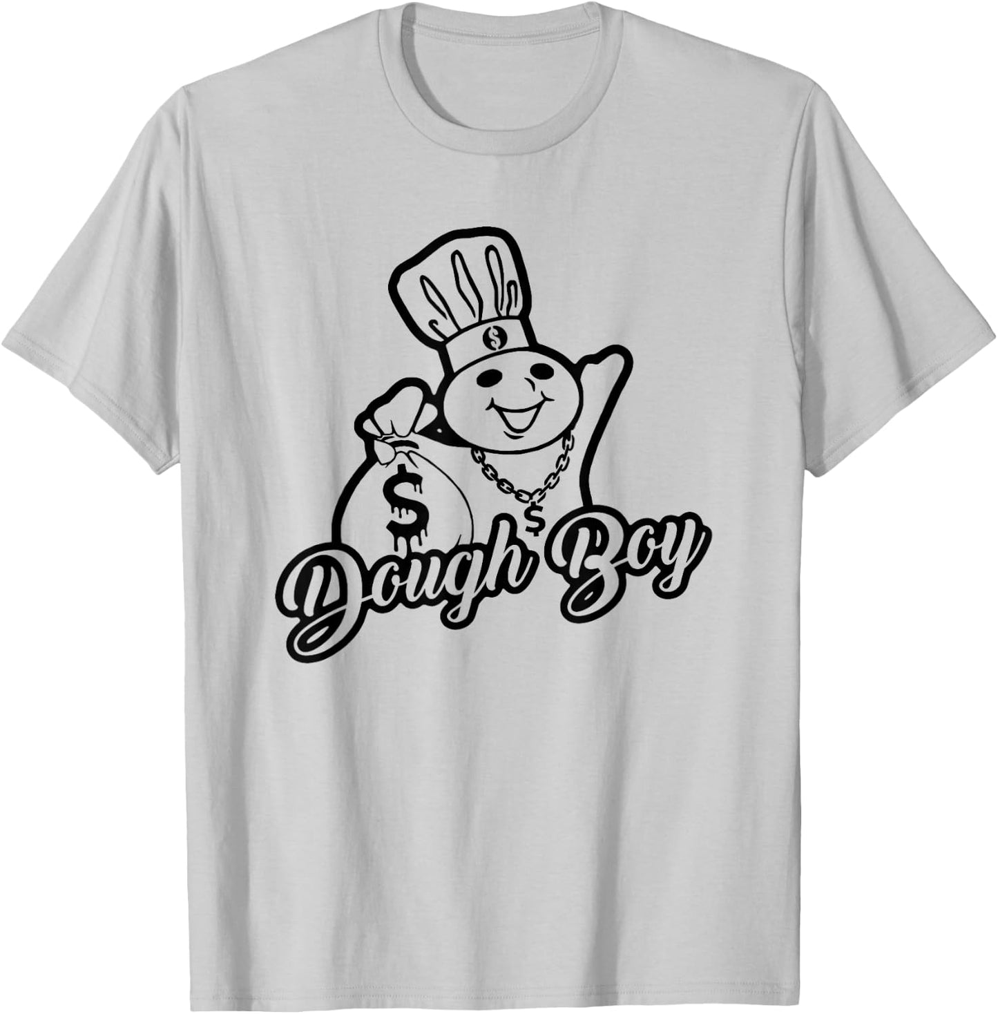 Dough Boy T-Shirt - T-Shirt | Ash