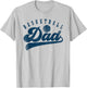 Basketball Dad Gifts Daddy Father's Day T-Shirt - T-Shirt | Ash