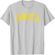 Vintage Jamaica Retro Jamaican Travel Vacation Souvenir T-Shirt - T-Shirt | Ash