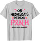 We Wear Pink - Pink Ribbon Breast Cancer Survivor Support T-Shirt - T-Shirt | Ash