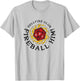 Stranger Things Hellfire Club Fireball Him! Rolling Die T-Shirt - T-Shirt | Ash