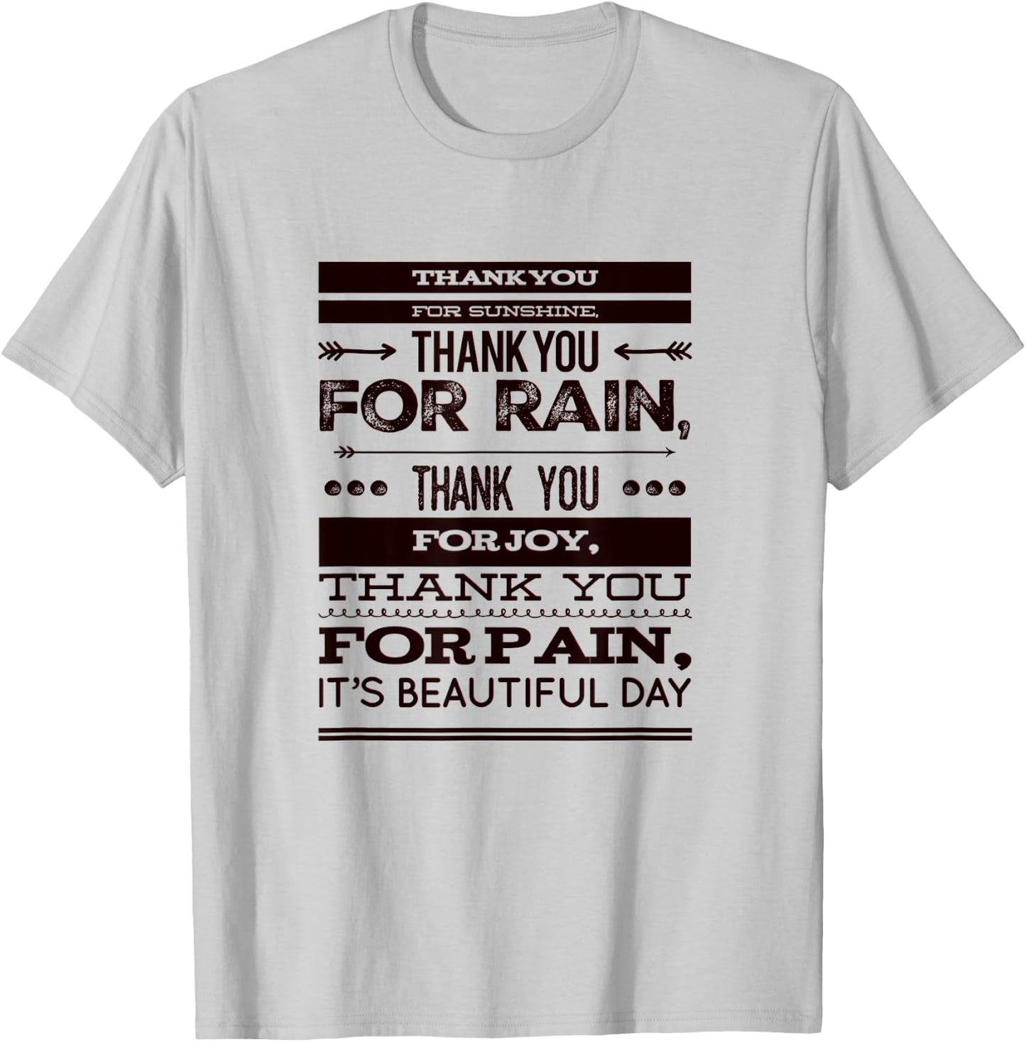 Thank You For Sunshine and bring Joyful Women Kids T-Shirt - T-Shirt | Ash