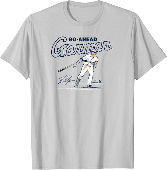 Nolan Gorman - Go-Ahead Gorman - St. Louis Baseball T-Shirt - T-Shirt | Ash