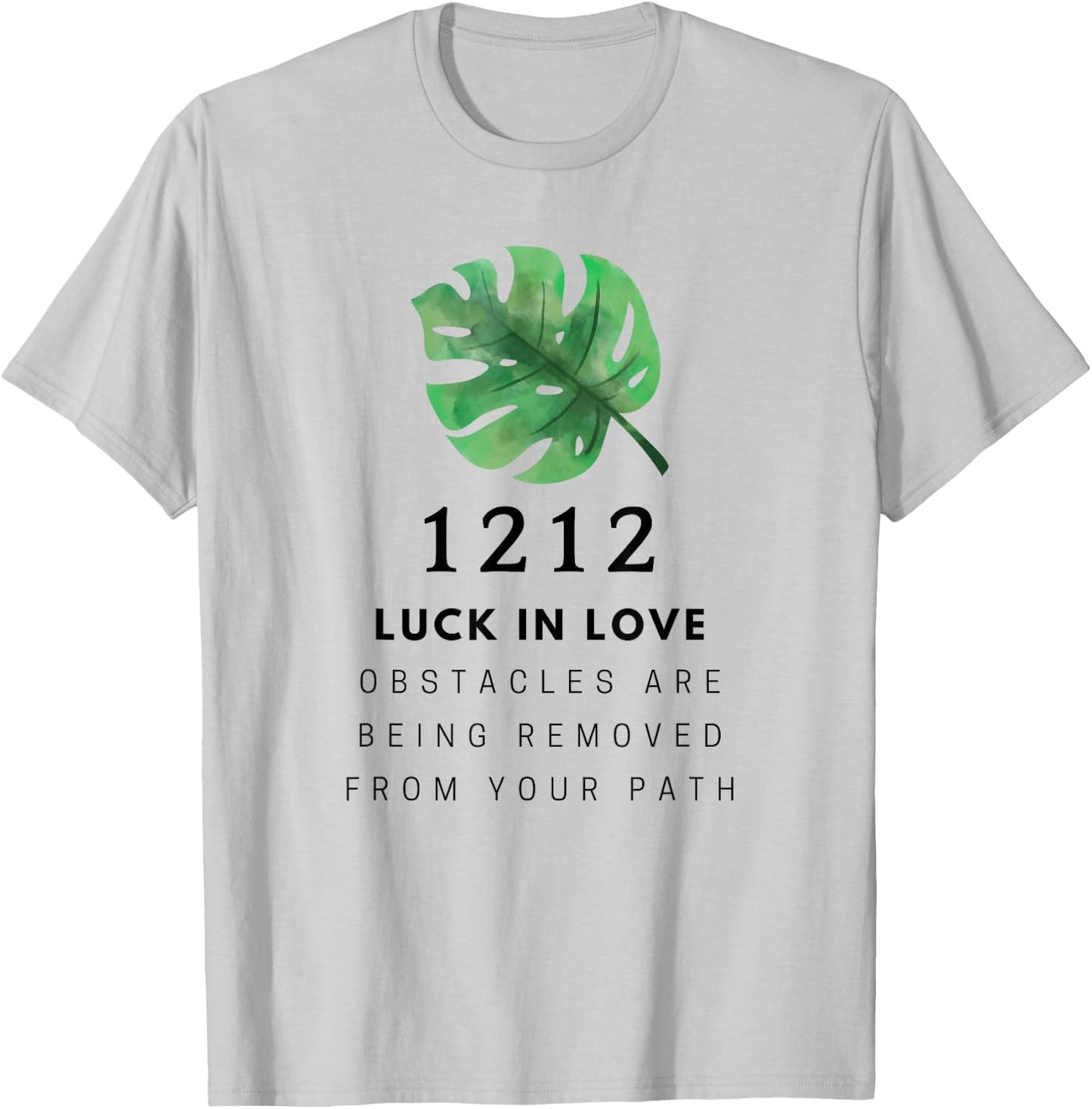 1212 Angel Number Spiritual Guide Message T-Shirt - T-Shirt | Ash