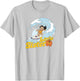Disney Lilo & Stitch Little Sister Lilo Surfing T-Shirt - T-Shirt | Ash