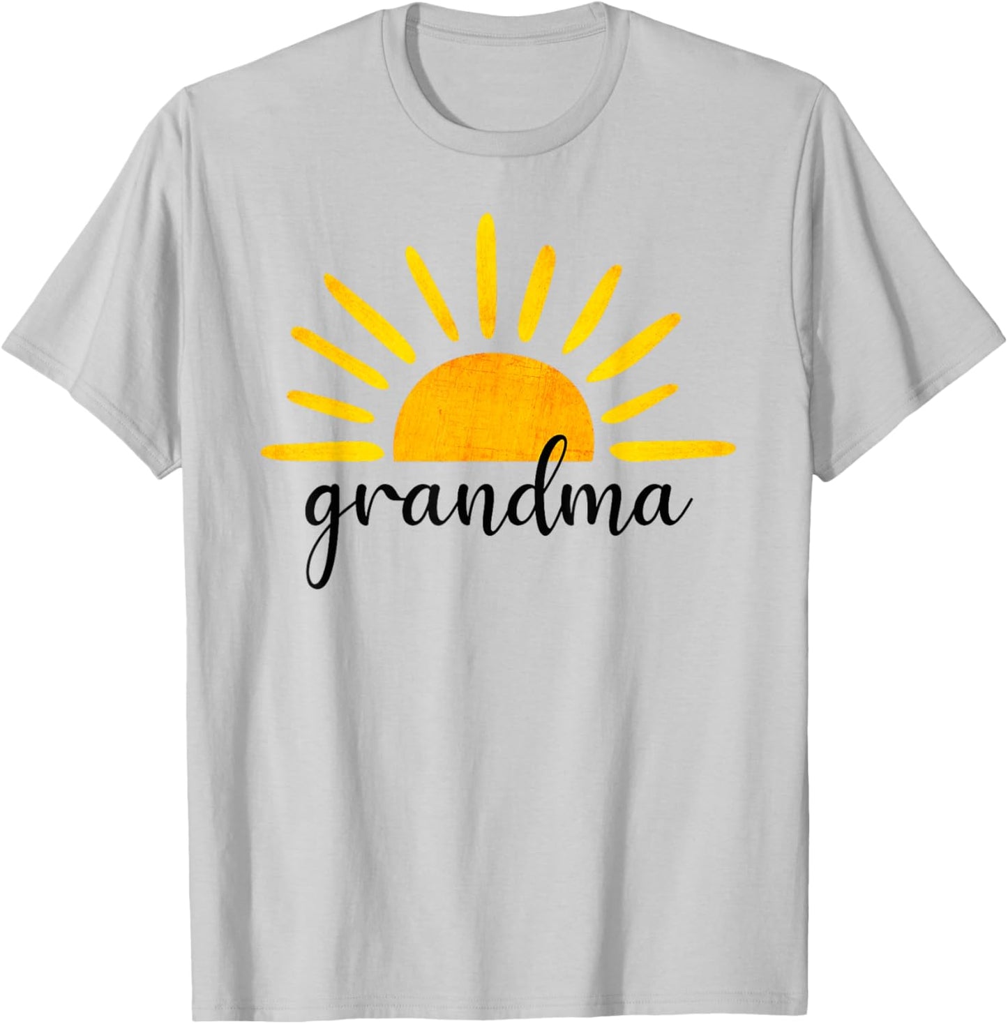 Grandma of The Birthday First Trip Around the Sun Birthday T-Shirt - T-Shirt | Ash