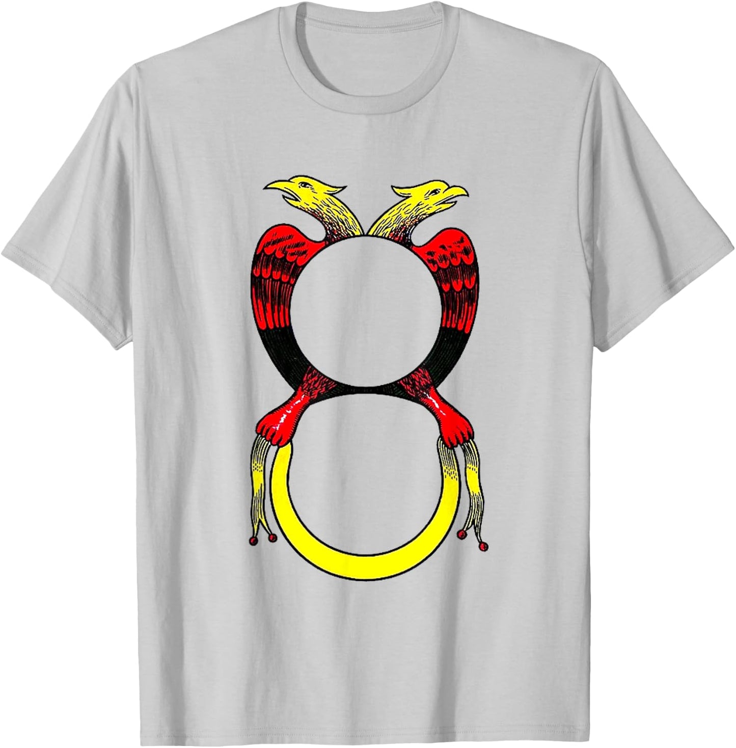 Ace of Denari [Carte Neapolitane] The Italian playing cards T-Shirt - T-Shirt | Ash