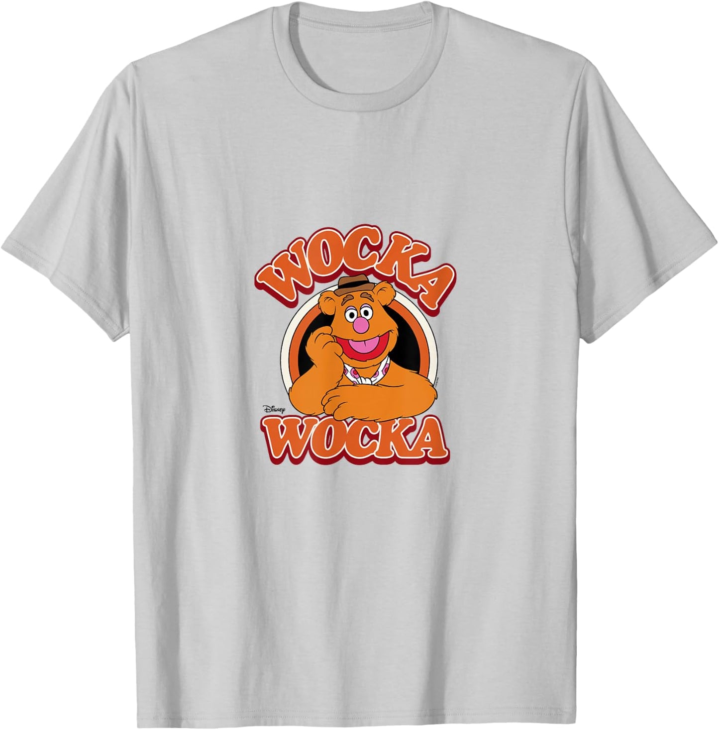 The Muppets - Wocka Wocka T-Shirt - T-Shirt | Ash