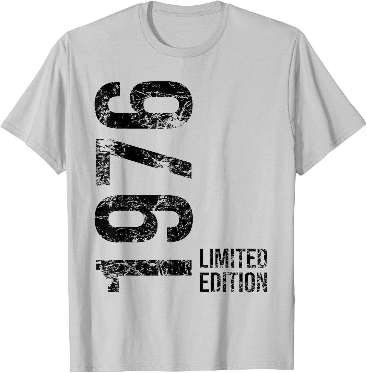49th Birthday 49 Years Old Man Woman Vintage 1976 T-Shirt - T-Shirt | Ash