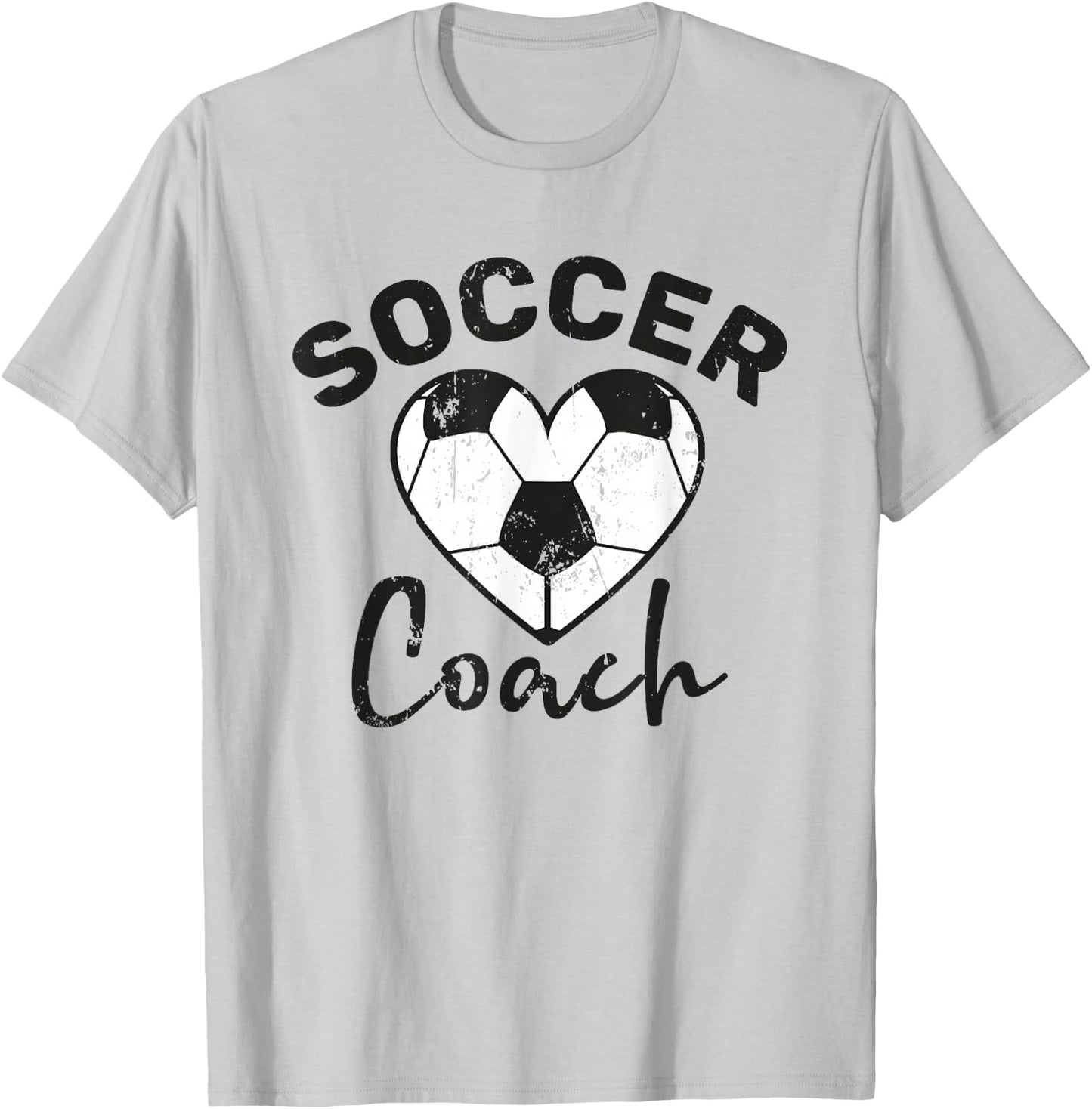 Funny Soccer Coach T-Shirt - T-Shirt | Ash