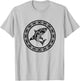 Shark Vintage Retro Tribal Throwback Vacation T-Shirt - T-Shirt | Ash