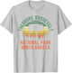 Theodore Roosevelt North Dakota Nature Hiking Outdoors T-Shirt - T-Shirt | Ash