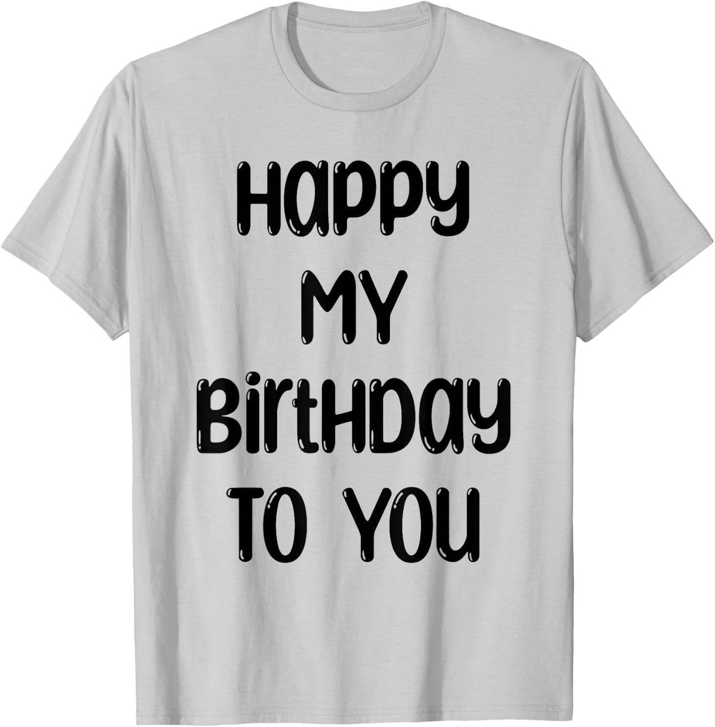 Ginny & Georgia Happy MY Birthday To You T-Shirt - T-Shirt | Ash