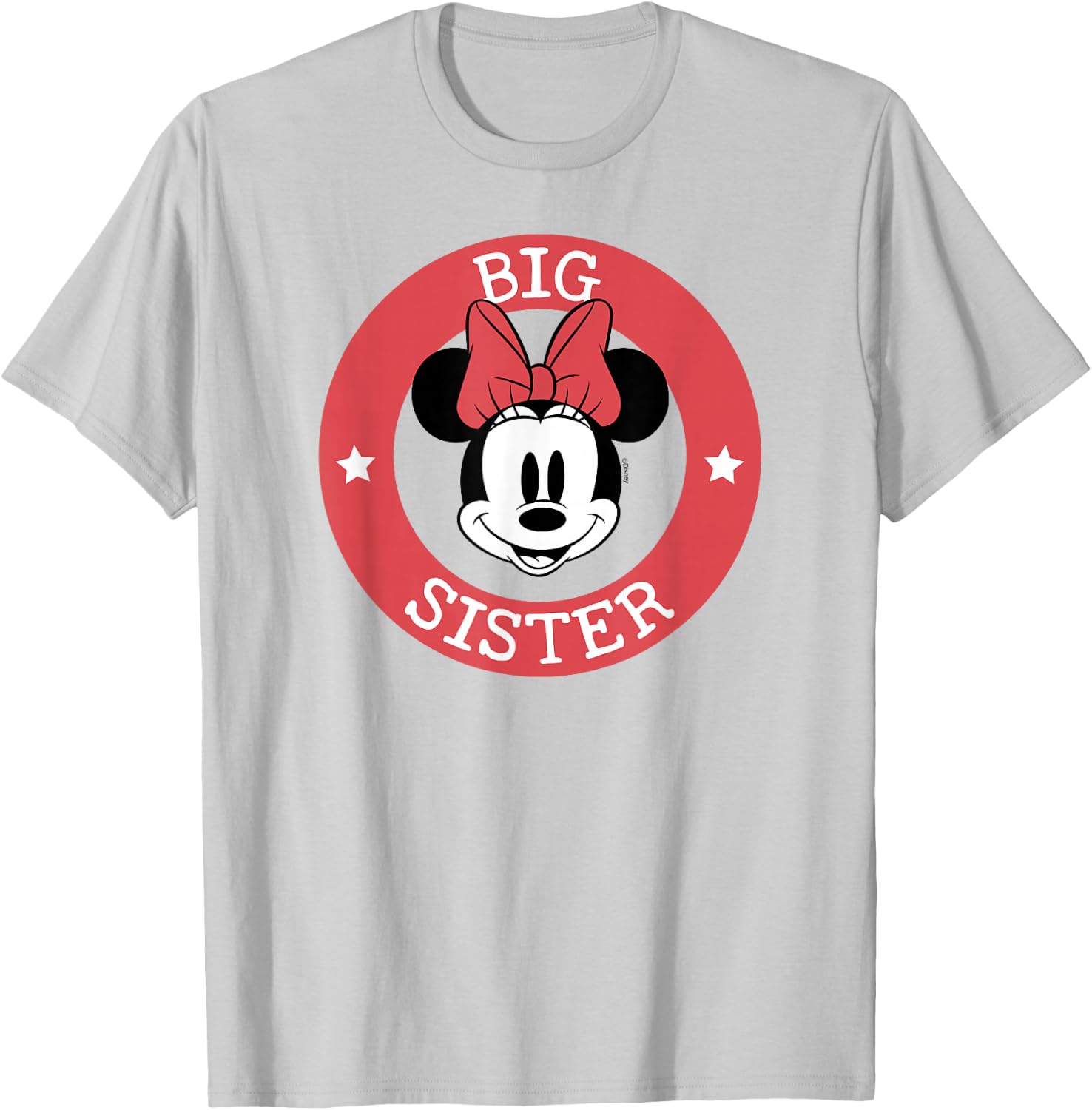 Disney - Minnie Big Sister T-Shirt - T-Shirt | Ash