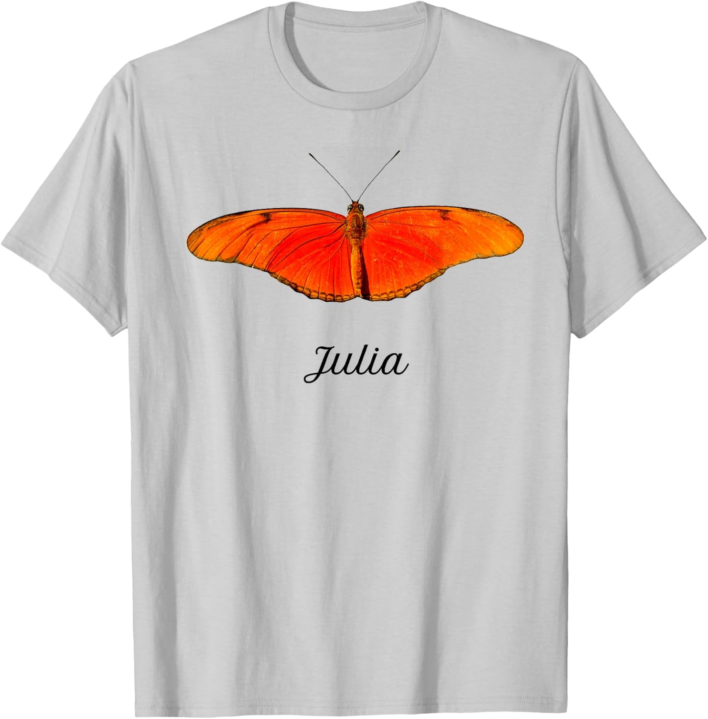 Julia Butterfly T-Shirt - T-Shirt | Ash