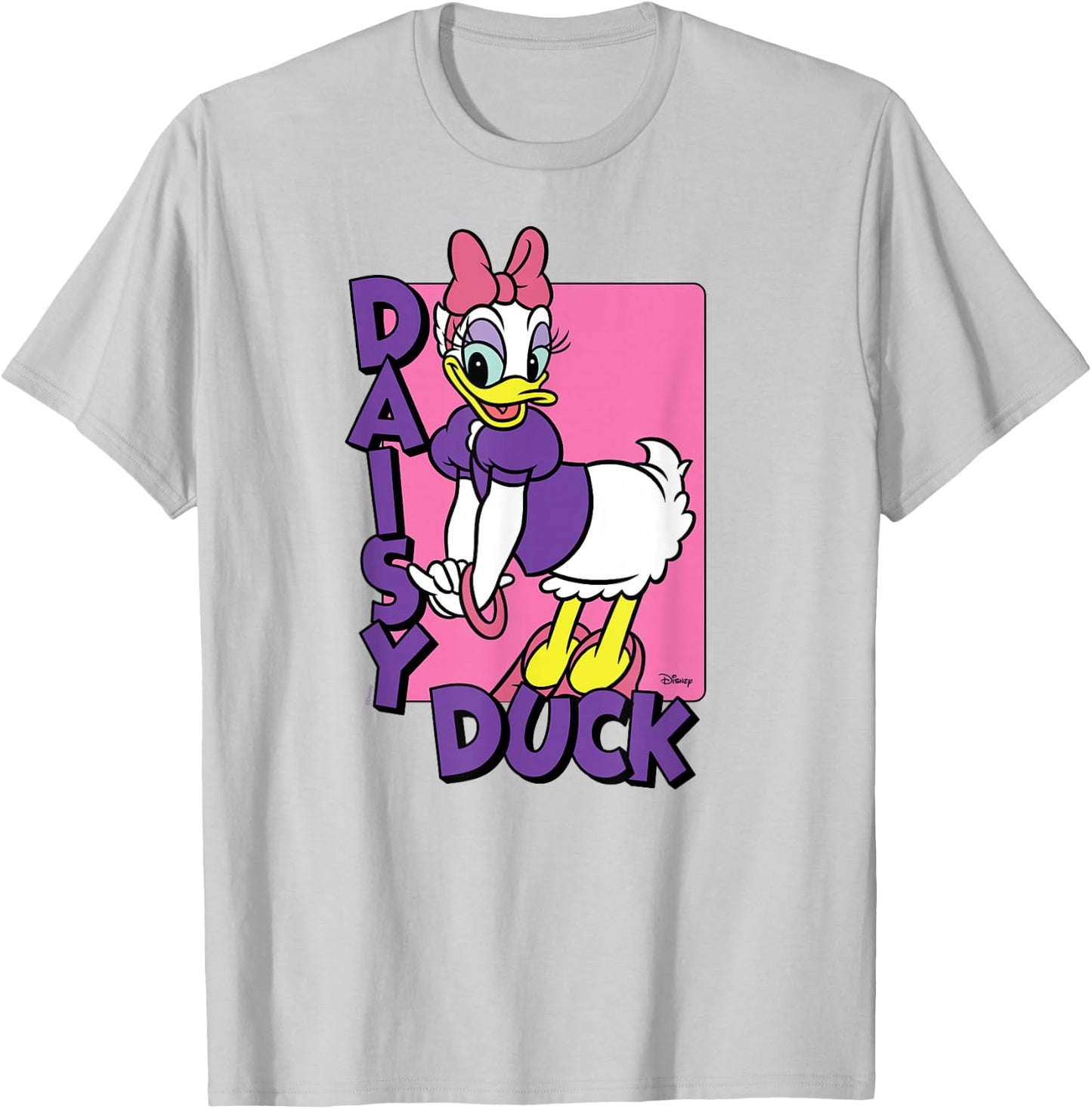 Daisy Duck - Daisy Duck T-Shirt - T-Shirt | Ash