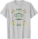 Paul Frank Spring Daze Distressed Butterfly Julius Portrait T-Shirt - T-Shirt | Ash