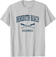 Rehoboth Beach Delaware Vintage Nautical Paddles Sports Oars Men Women Kids T-Shirt - T-Shirt | Ash