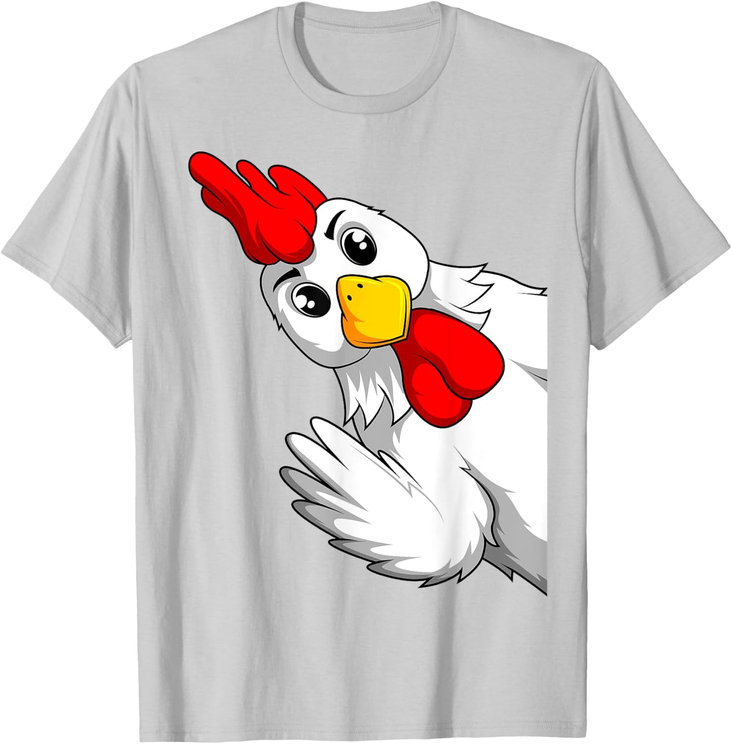 Chicken Farmer Boys Kids Girls Women T-Shirt - T-Shirt | Ash