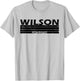 Wilson Surname Limited Edition Retro Vintage Style Sunset T-Shirt - T-Shirt | Ash