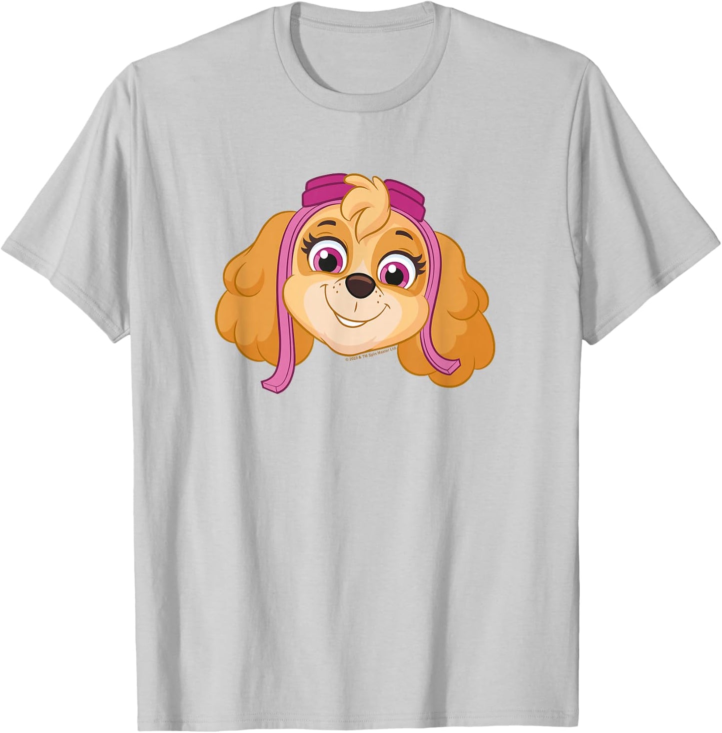 PAW Patrol Sky Grin T-Shirt - T-Shirt | Ash