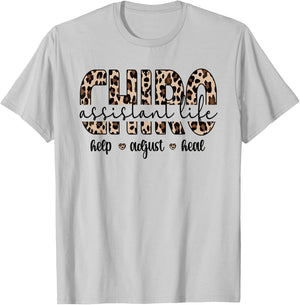 Chiro Assistant Life Chiropractor Assistant T-Shirt - T-Shirt | Ash