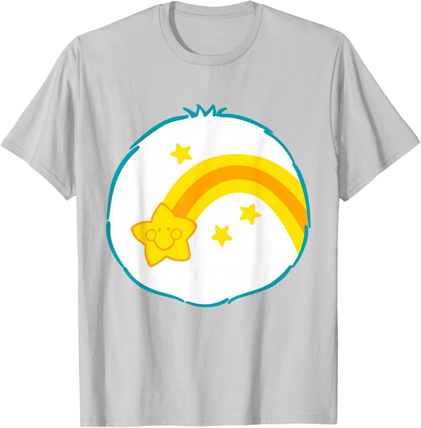 Care Bears Wish Belly Halloween Costume T-Shirt - T-Shirt | Ash