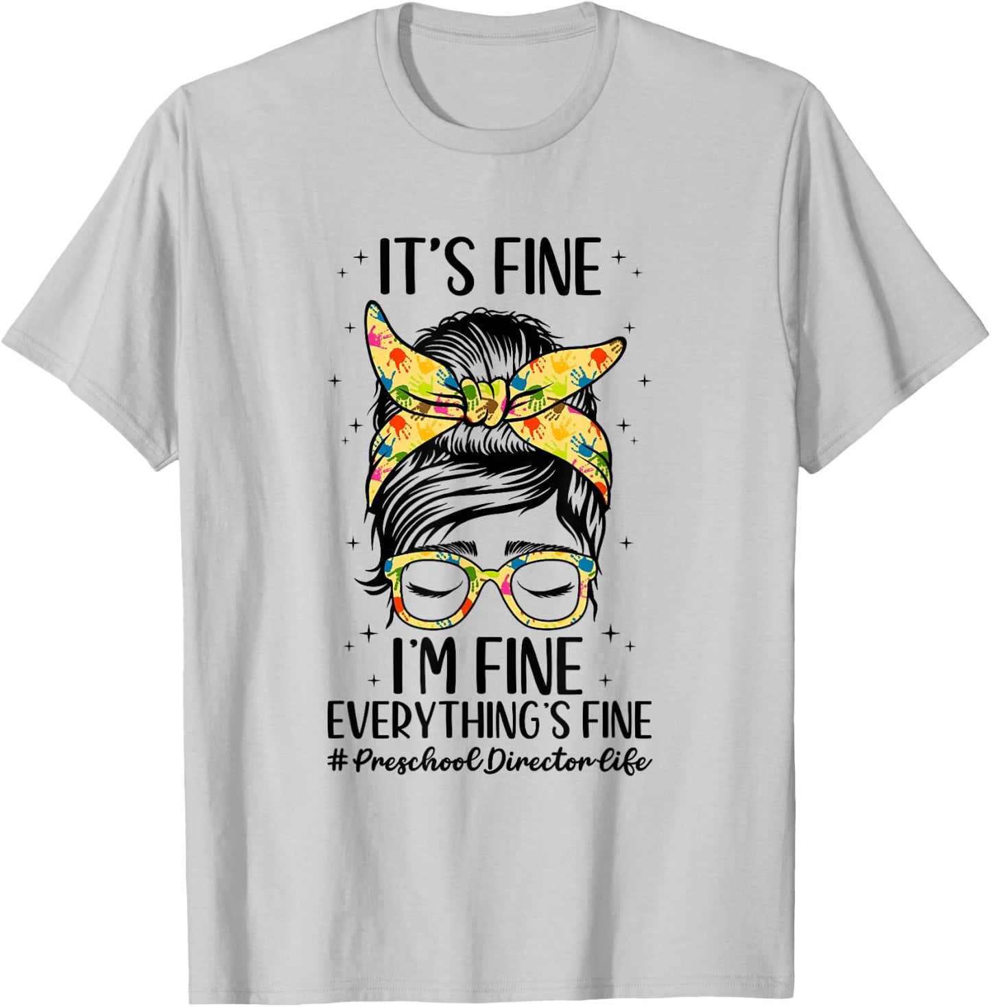 Preschool Director Life Director Of Preschool Directors T-Shirt - T-Shirt | Ash