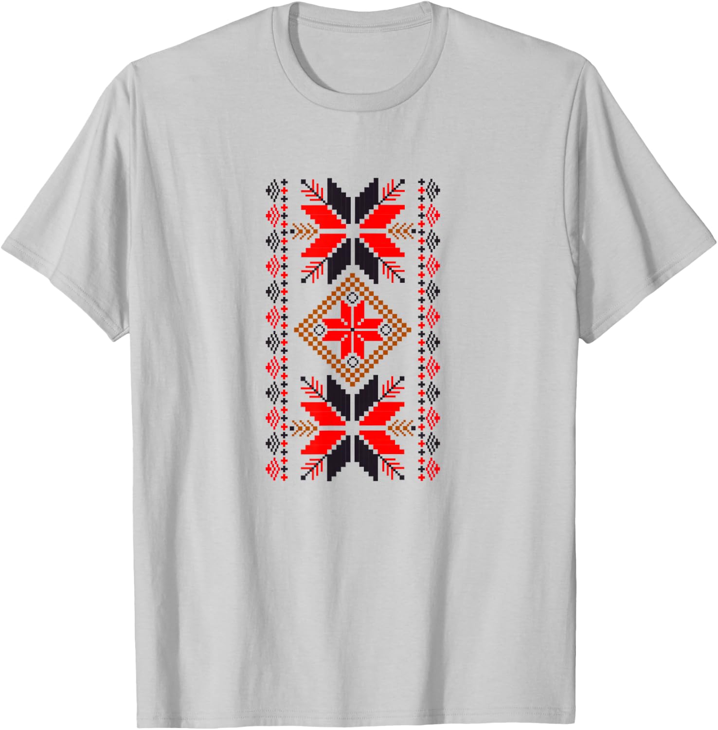 Bulgarian Traditional Shevitsa National Holiday T-Shirt - T-Shirt | Ash