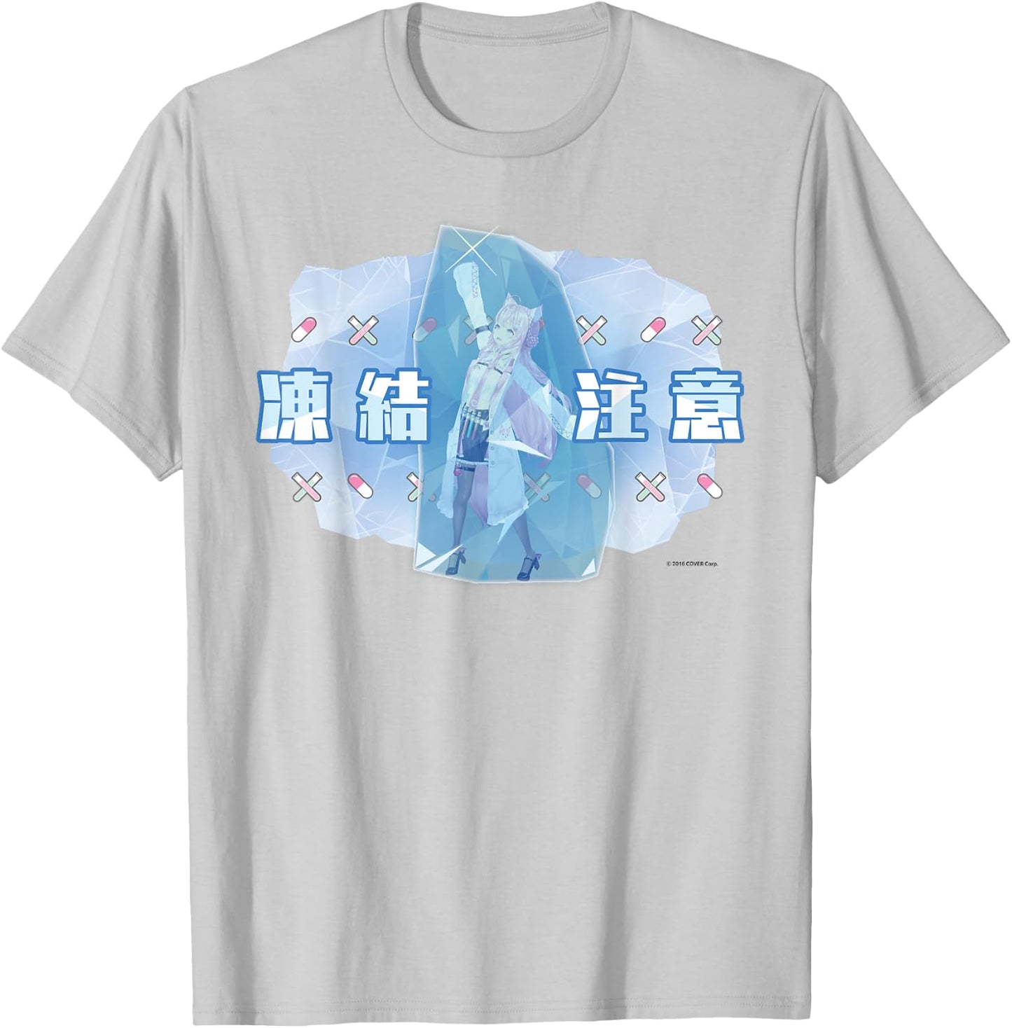 【Hakui Koyori】holo no graffiti Greatest Moments T-Shirt - T-Shirt | Ash