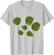 Brussel Sprouts Halloween Costume Gardening Farming Veggie T-Shirt - T-Shirt | Ash
