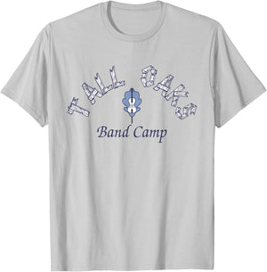 Tall Oaks Band Camp Grunge Vintage T-Shirt - T-Shirt | Ash