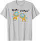 Dr. Seuss Halloween Scary Things T-Shirt - T-Shirt | Ash