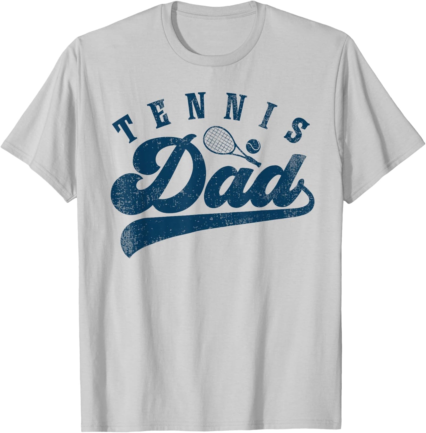 Tennis Dad T-Shirt - T-Shirt | Ash
