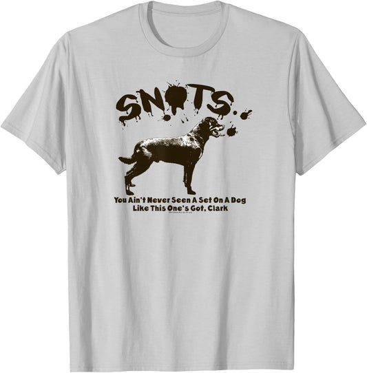 National Lampoon's Christmas Vacation Snots Never Seen a Set T-Shirt - T-Shirt | Ash