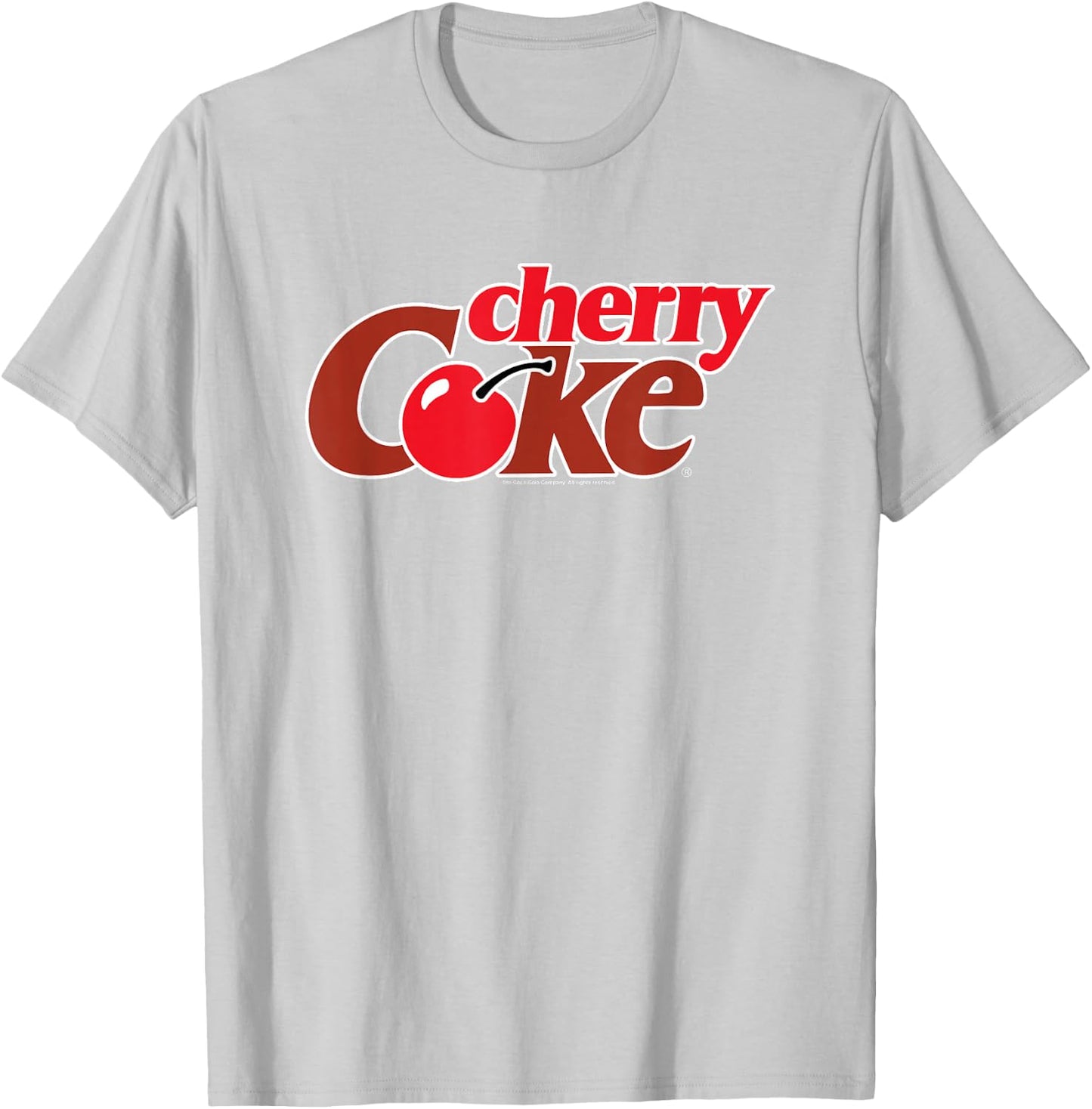 Coca-Cola - Cherry Coke T-Shirt - T-Shirt | Ash