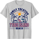 Georgia Family Vacation Tybee Island Beach Women Kids T-Shirt - T-Shirt | Ash