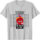 Funny Cardiology Badge Reel, Cardiac Arrest EKG Badge Holder T-Shirt - T-Shirt | Ash