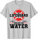 My Lifeguard Walks on Water Christian Jesus T-Shirt - T-Shirt | Ash