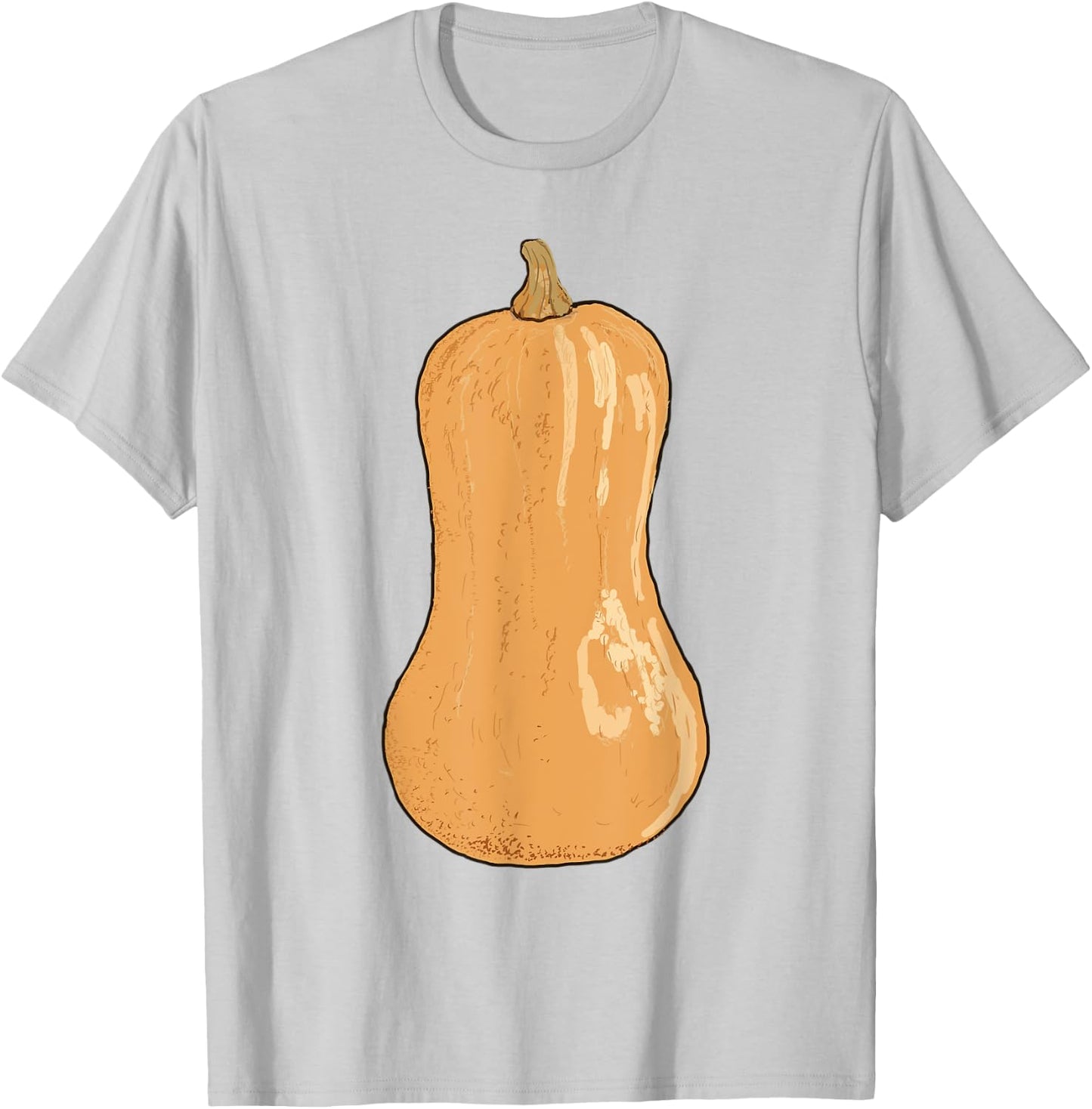 Butternut Squash Halloween Costume Gardening Farming Veggie T-Shirt - T-Shirt | Ash