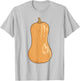 Butternut Squash Halloween Costume Gardening Farming Veggie T-Shirt - T-Shirt | Ash