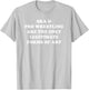 Ska and Pro Wrestling Are The Only Legitimate Forms Of Art T-Shirt - T-Shirt | Ash