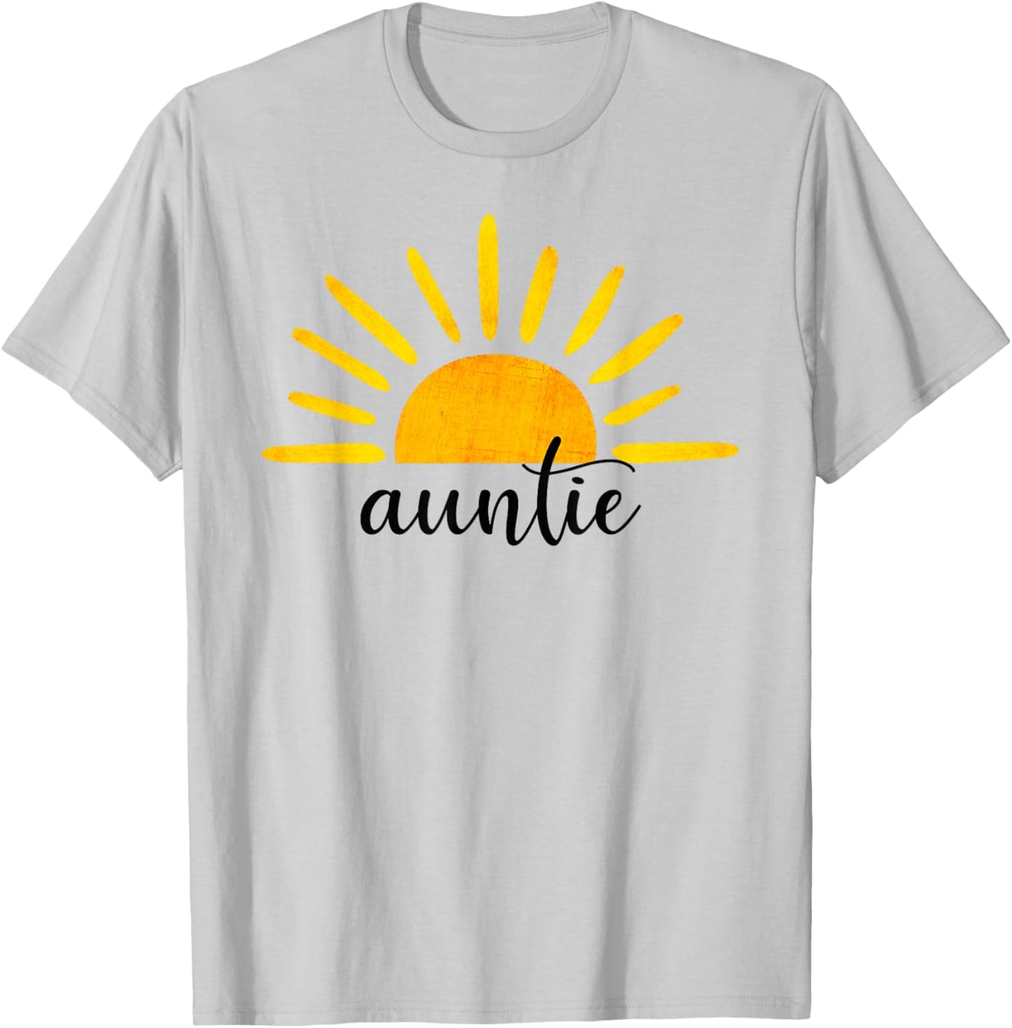 Auntie of The Birthday First Trip Around the Sun Birthday T-Shirt - T-Shirt | Ash