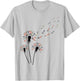 Dandelion Diving Shirt for Scuba Diver | Scuba Diving T-Shirt - T-Shirt | Ash