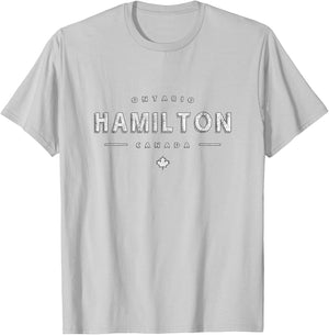 Hamilton Ontario Canada - Hamilton Canada T-Shirt - T-Shirt | Ash