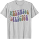 Groovy WELLNESS DIRECTOR Mental Health Trainer My Yoga Coach T-Shirt - T-Shirt | Ash