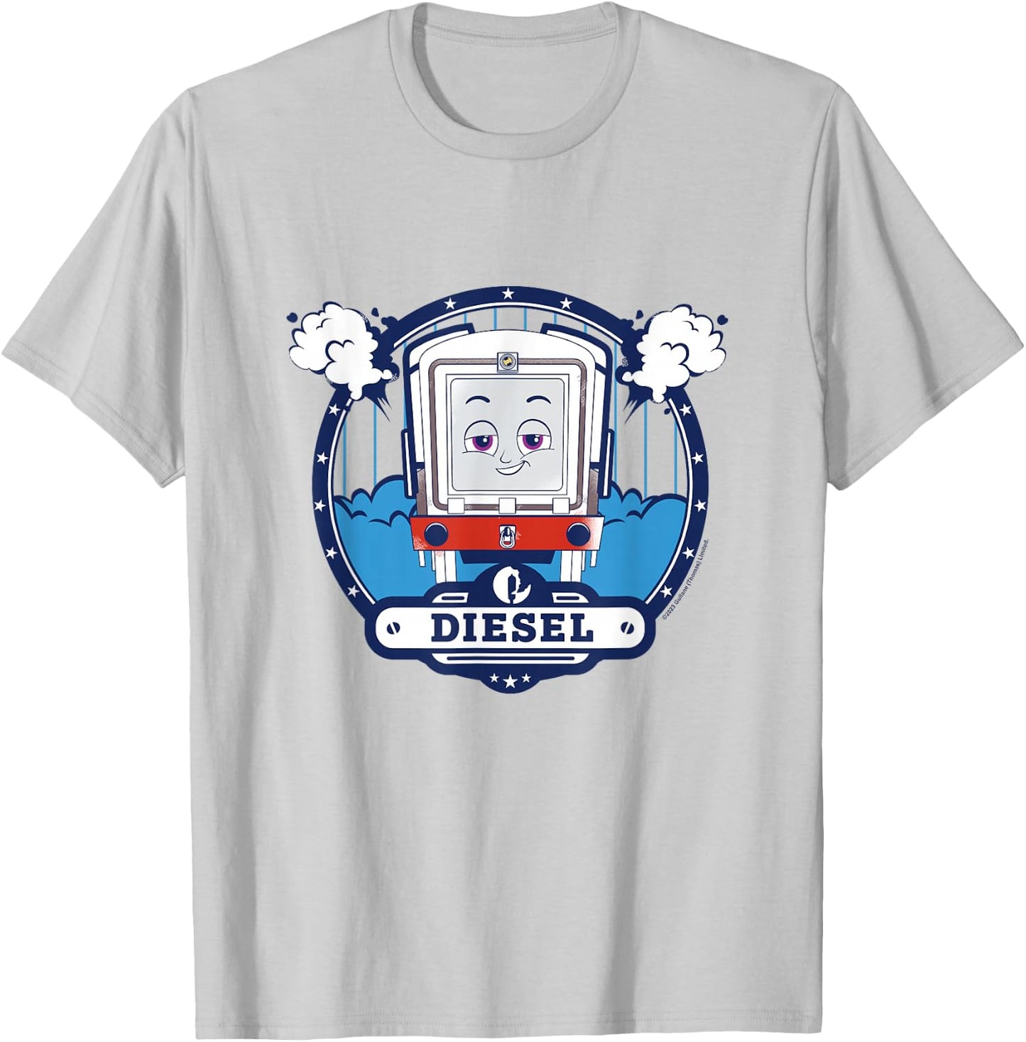 Thomas and Friends Diesel T-Shirt - T-Shirt | Ash