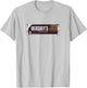 Hershey's King Milk Chocolate Bar Tasty Logo T-Shirt - T-Shirt | Ash