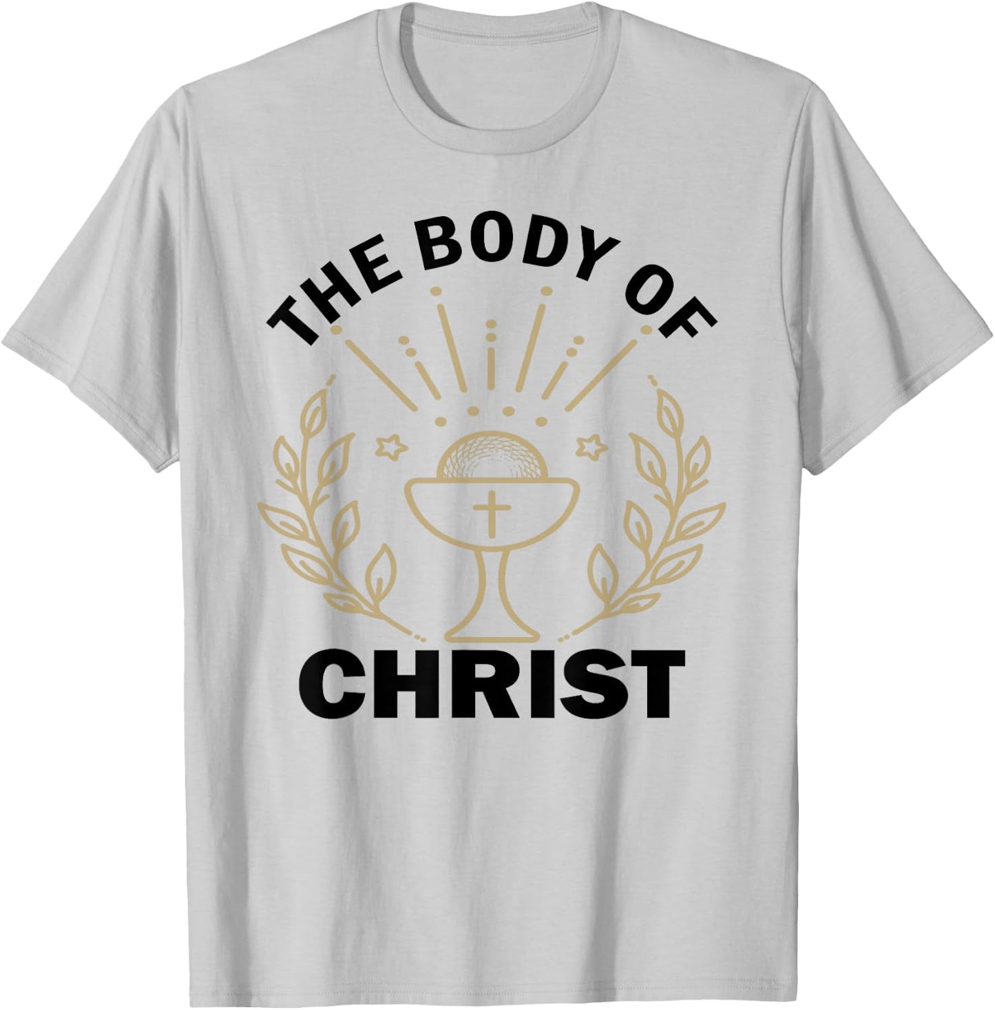 First Communion Eucharist Miracles Catholic T-Shirt - T-Shirt | Ash